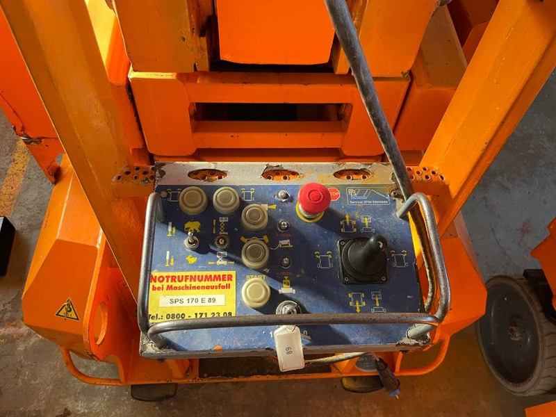 PB S 171-12 E - Saxlift: bild 5 PB S 171-12 E - Saxlift: bild 5