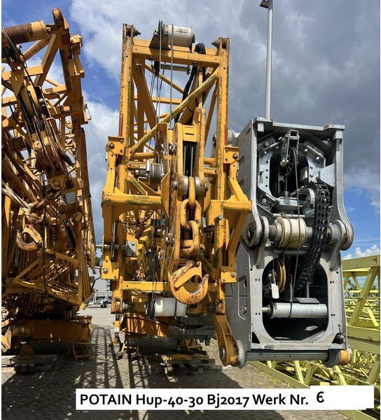 Tornkran Potain HUP 40-30: bild 6 Tornkran Potain HUP 40-30: bild 6