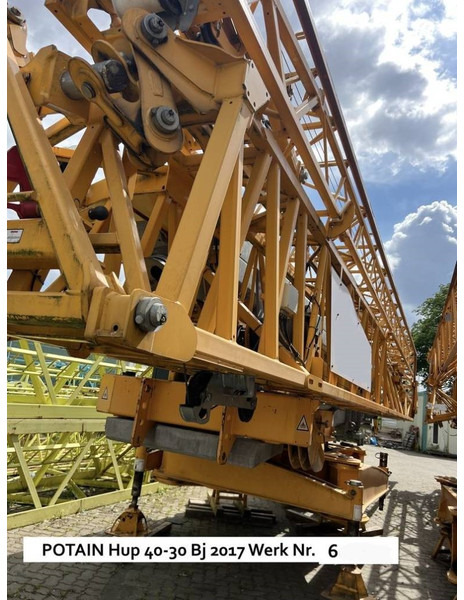 Potain HUP 40-30 - Tornkran: bild 5 Potain HUP 40-30 - Tornkran: bild 5