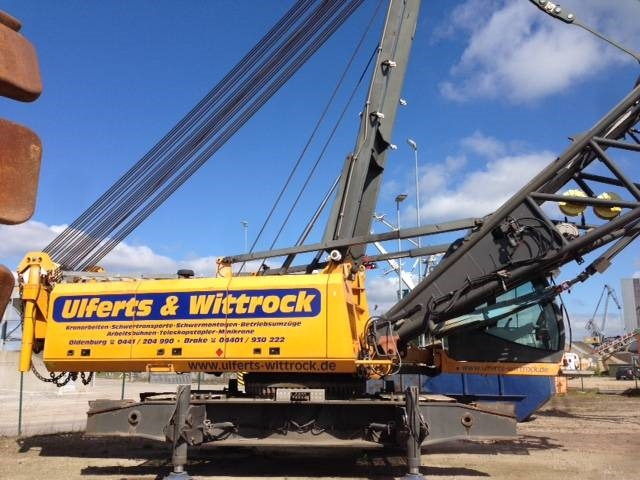 Sennebogen 5500 SL - Bandgående kran: bild 1 Sennebogen 5500 SL - Bandgående kran: bild 1