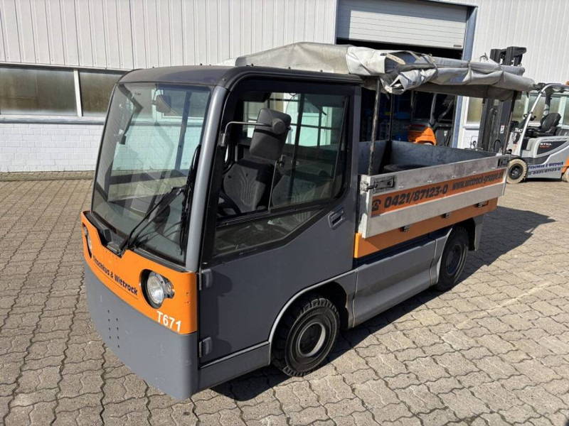 Still R 0820 - Flakbil, Ellastbil: bild 1 Still R 0820 - Flakbil, Ellastbil: bild 1