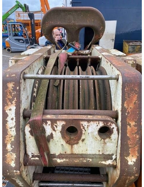 Terex Demag 160t hook block 5-sheave CC2800 / TC2800 - Lastbilskran för Byggmaskiner: bild 2 Terex Demag 160t hook block 5-sheave CC2800 / TC2800 - Lastbilskran för Byggmaskiner: bild 2