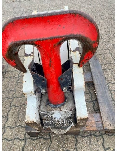 Terex Demag 80t hook block 3-sheaves, 21mm - Lastbilskran för Byggmaskiner: bild 4 Terex Demag 80t hook block 3-sheaves, 21mm - Lastbilskran för Byggmaskiner: bild 4