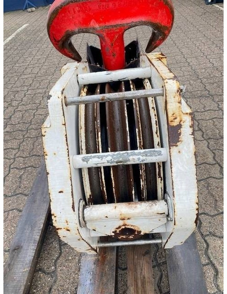 Terex Demag 80t hook block 3-sheaves, 21mm - Lastbilskran för Byggmaskiner: bild 3 Terex Demag 80t hook block 3-sheaves, 21mm - Lastbilskran för Byggmaskiner: bild 3