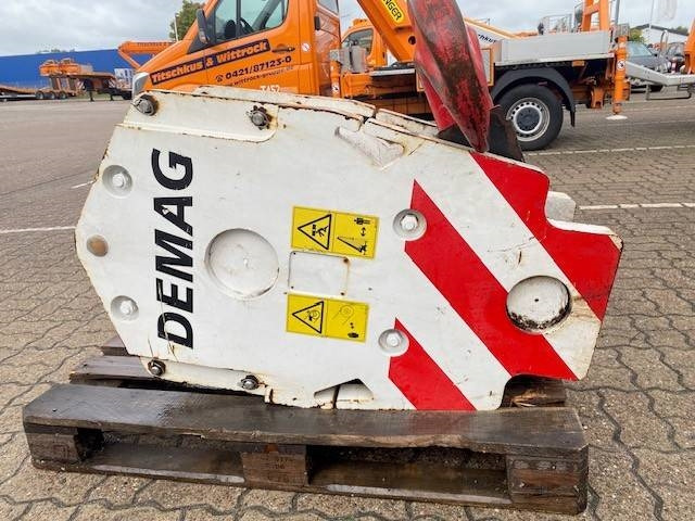 Terex Demag 80t hook block 3-sheaves, 21mm - Lastbilskran för Byggmaskiner: bild 2 Terex Demag 80t hook block 3-sheaves, 21mm - Lastbilskran för Byggmaskiner: bild 2