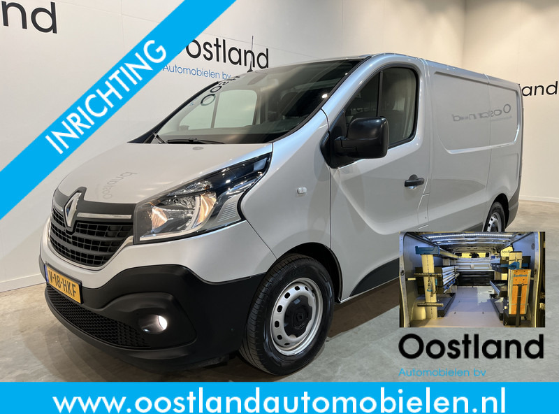 Små skåpbil Renault Trafic 2.0 dCi L1H1 170 PK Automaat Servicebus / Sortimo Inrichting / Euro 6 / Airco / Cruise Control / Camera / Trekhaak / 3-Zits / BPM VRIJ !!: bild 1