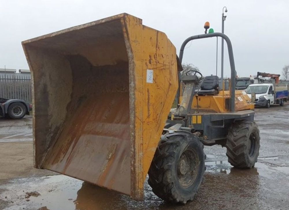 Terex terex 6t 6000 2011r thwaites - Dumper: bild 1 Terex terex 6t 6000 2011r thwaites - Dumper: bild 1