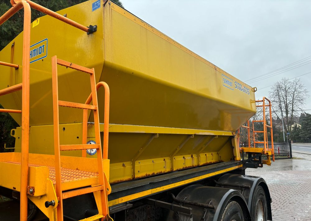 MAN TGM 26.290 6X4 SCHMIDT STARTOS II PIASKARKA PŁUG - Utility/ Specialfordon, Lastbil: bild 4 MAN TGM 26.290 6X4 SCHMIDT STARTOS II PIASKARKA PŁUG - Utility/ Specialfordon, Lastbil: bild 4