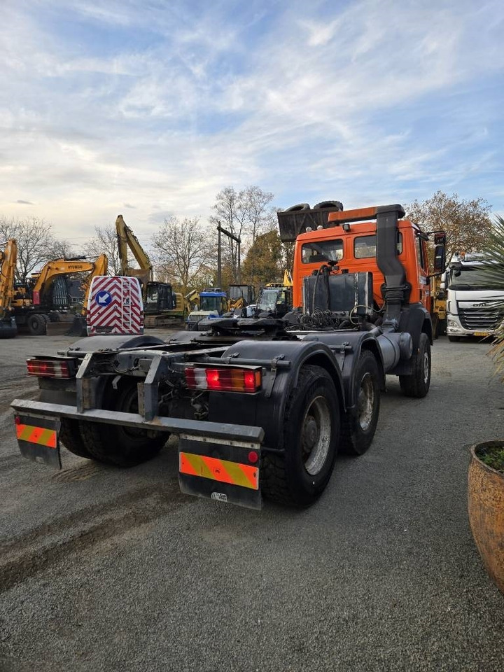 Mercedes-Benz 2638 - Dragbil: bild 4 Mercedes-Benz 2638 - Dragbil: bild 4