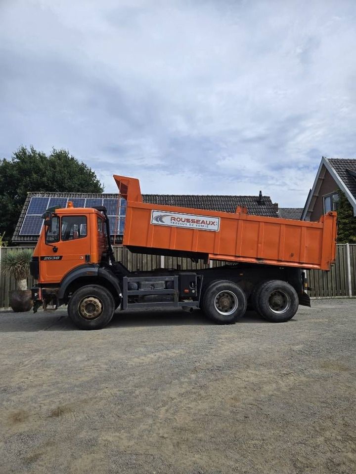 Mercedes-Benz 2638  - Tippbil lastbil: bild 1 Mercedes-Benz 2638  - Tippbil lastbil: bild 1