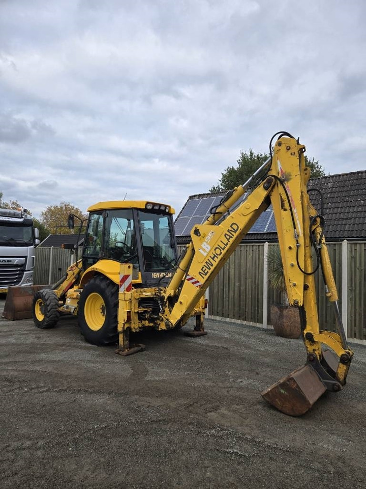 New Holland LB 95 B-4 PT - Grävlastare: bild 3 New Holland LB 95 B-4 PT - Grävlastare: bild 3