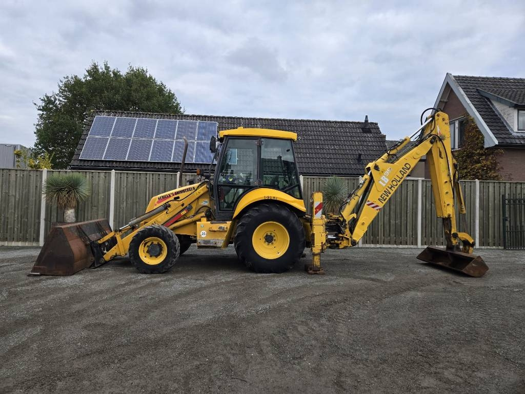 New Holland LB 95 B-4 PT - Grävlastare: bild 1 New Holland LB 95 B-4 PT - Grävlastare: bild 1