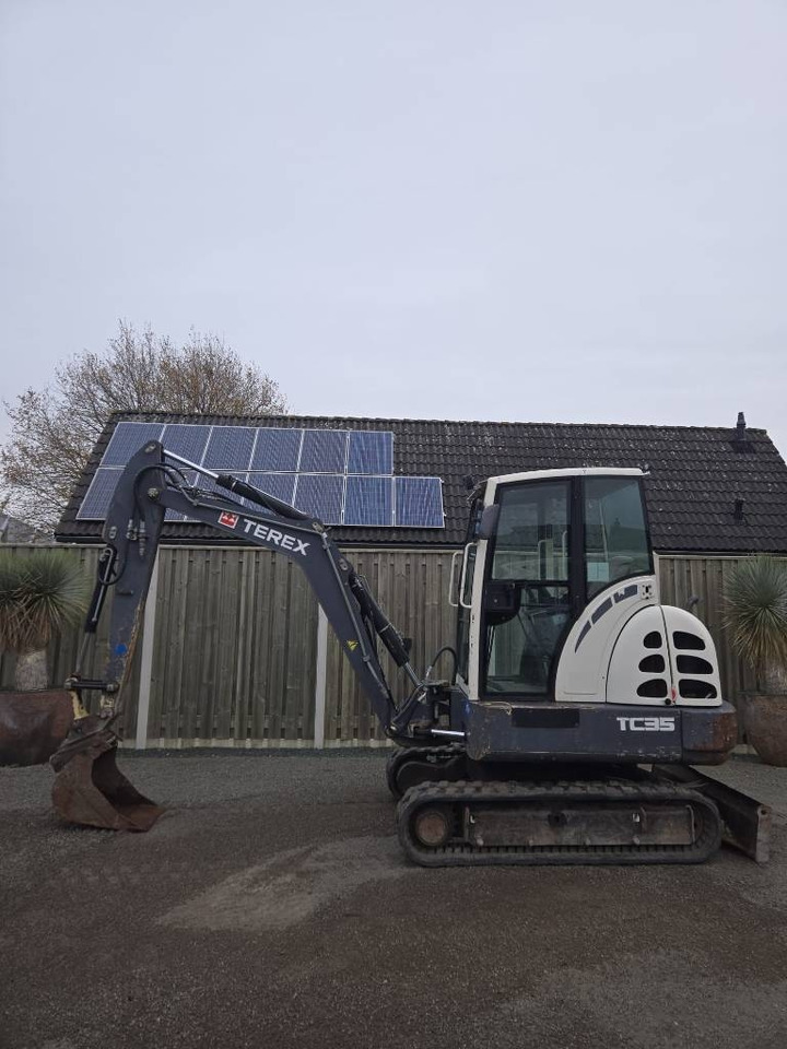 Terex TC 35 - Minigrävmaskin: bild 1 Terex TC 35 - Minigrävmaskin: bild 1