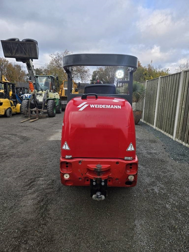 Weidemann 1240 - Minilastare: bild 3 Weidemann 1240 - Minilastare: bild 3