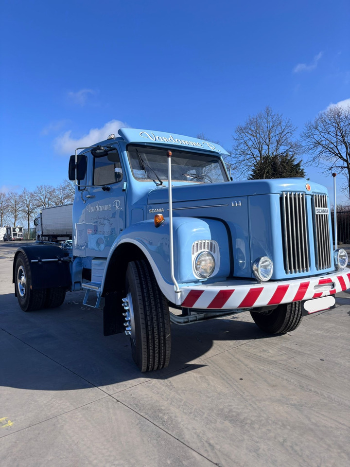 Scania 111 - Dragbil: bild 2 Scania 111 - Dragbil: bild 2