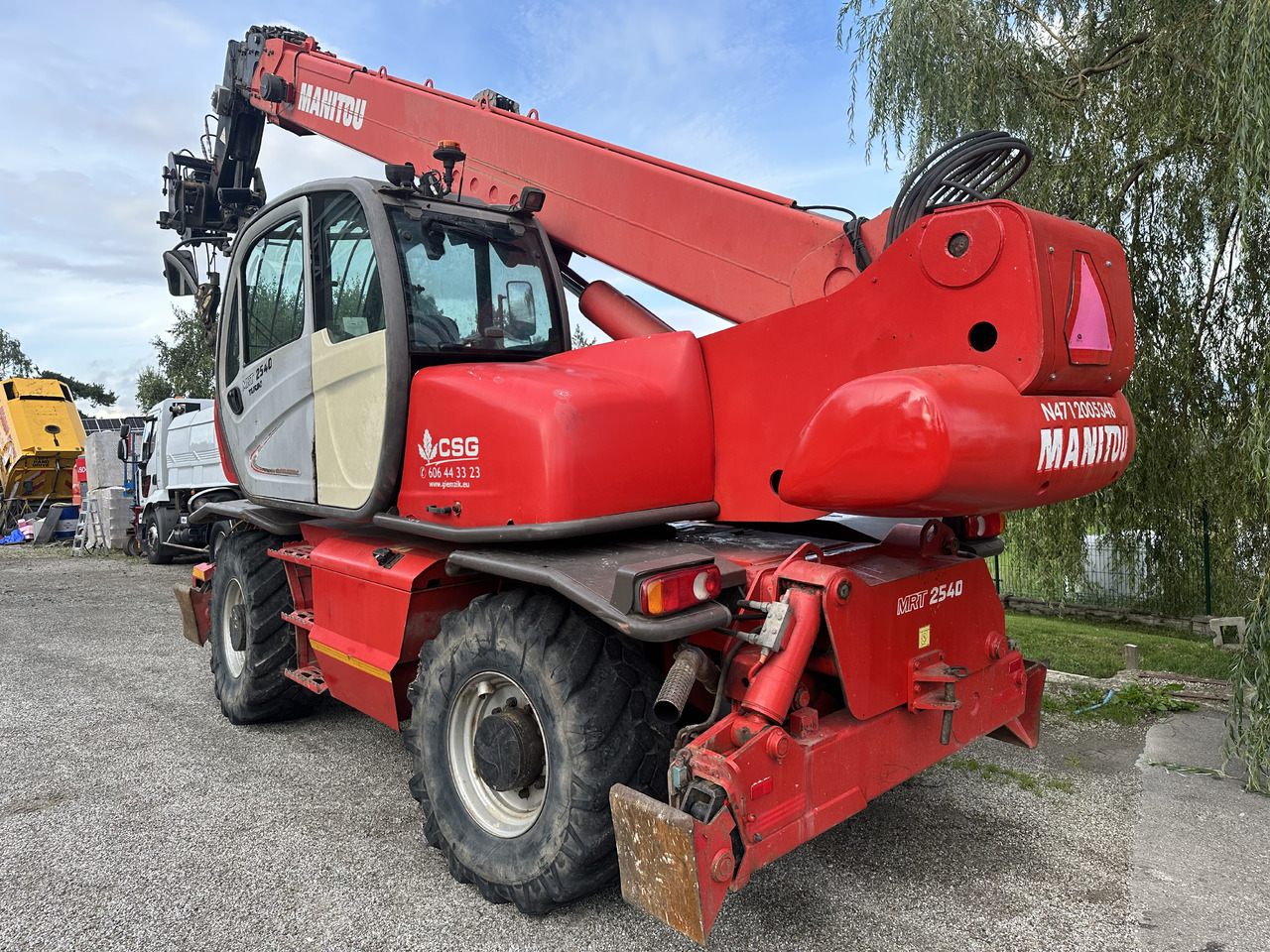 MANITOU MRT2540 Privilege - Teleskoplastar: bild 3 MANITOU MRT2540 Privilege - Teleskoplastar: bild 3