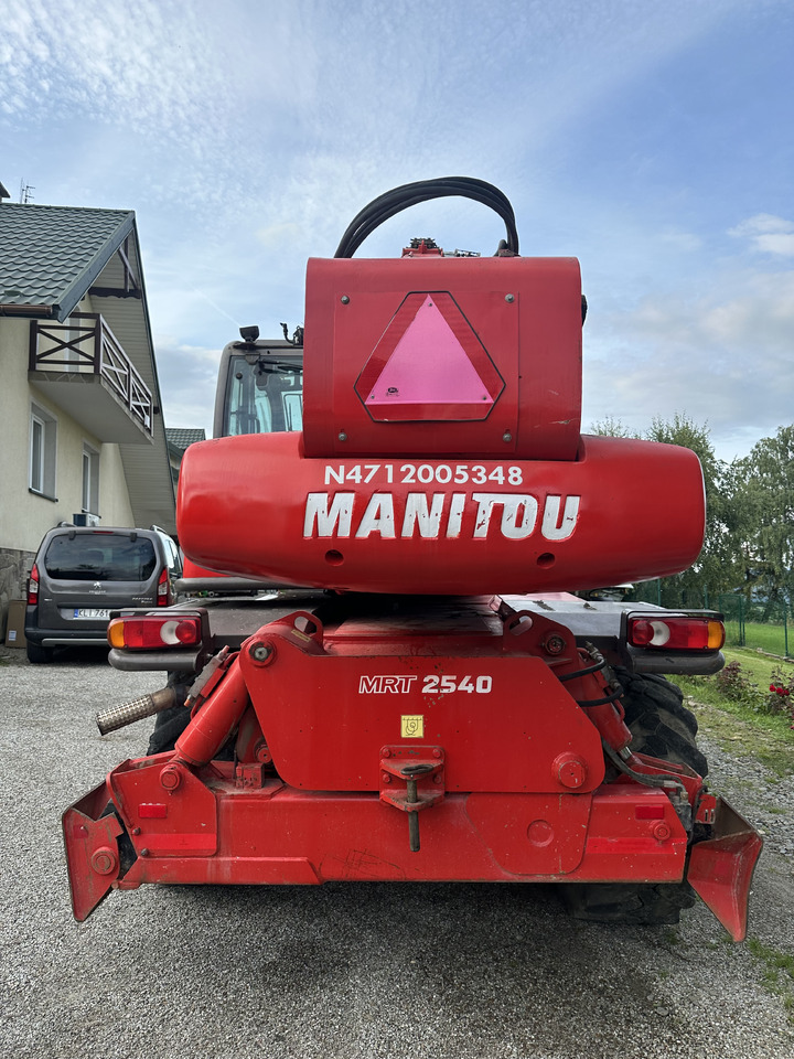 MANITOU MRT2540 Privilege - Teleskoplastar: bild 4 MANITOU MRT2540 Privilege - Teleskoplastar: bild 4