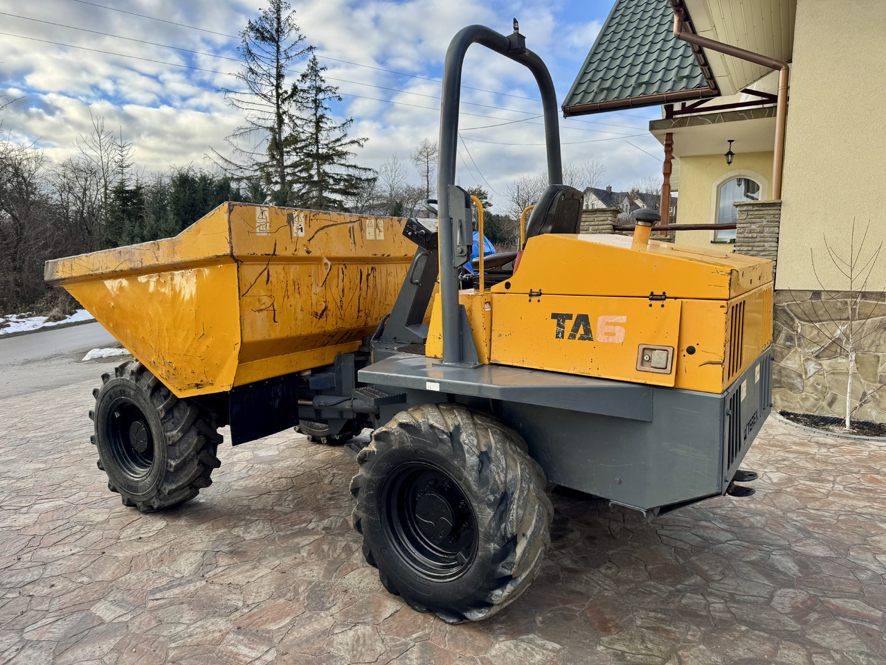Minitippbil TEREX TA6 dumper TA9: bild 7 Minitippbil TEREX TA6 dumper TA9: bild 7