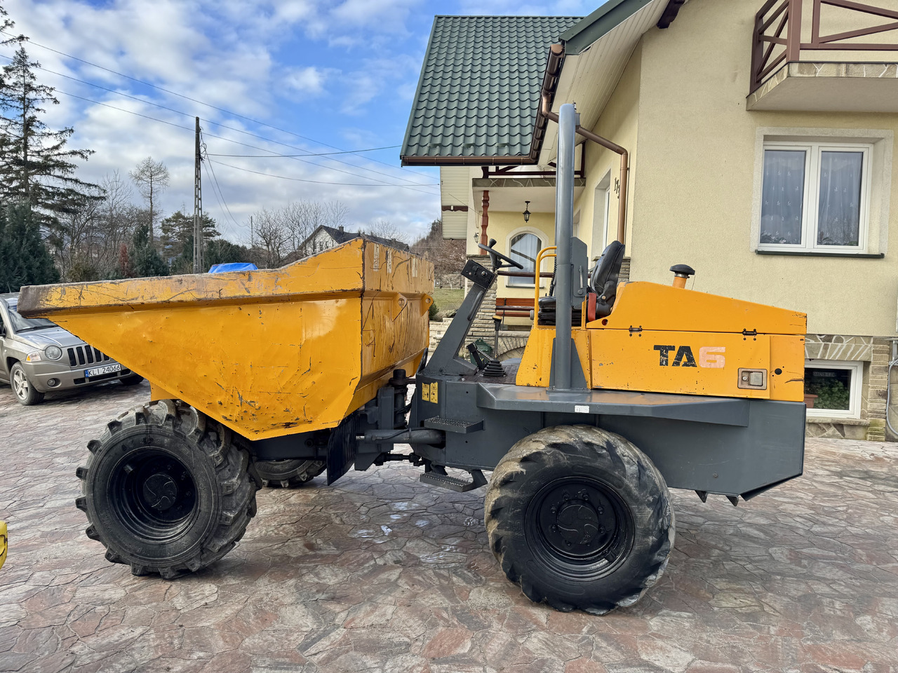 Minitippbil TEREX TA6 dumper TA9: bild 8 Minitippbil TEREX TA6 dumper TA9: bild 8