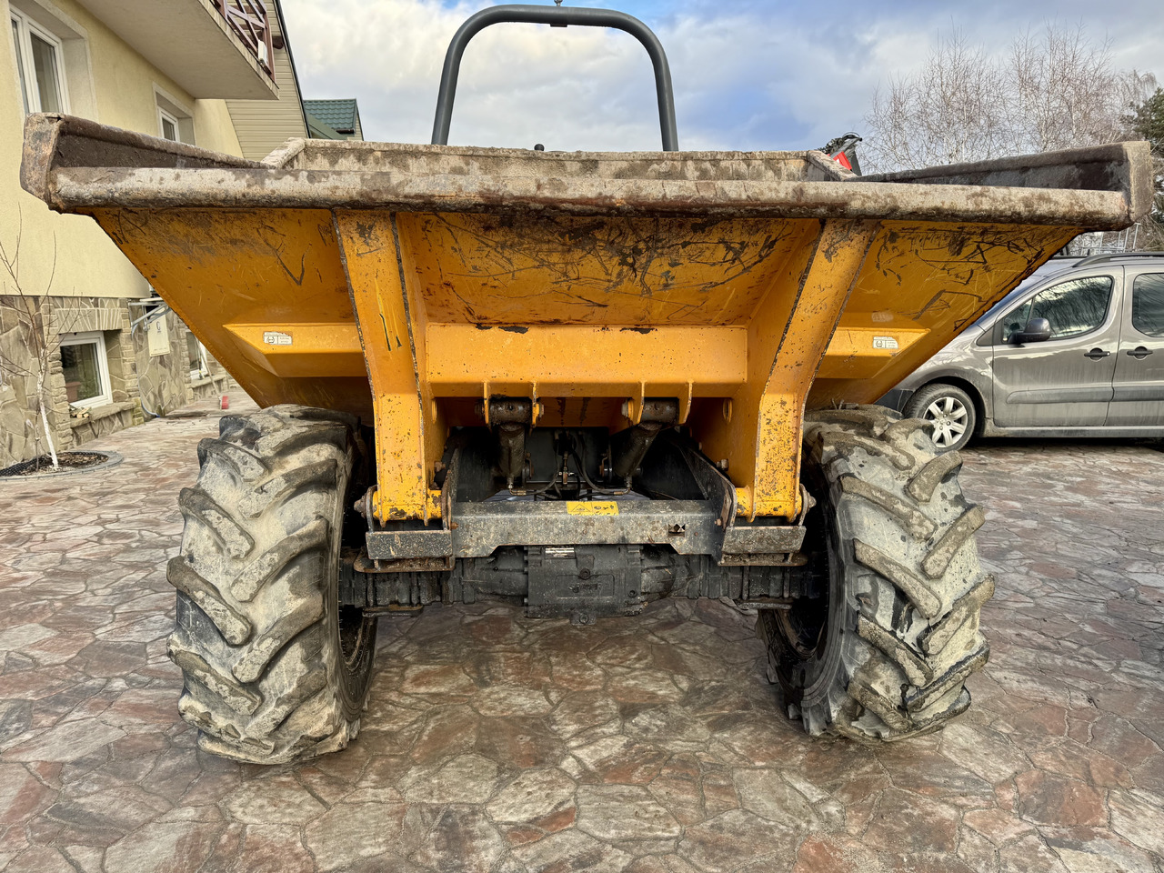 Minitippbil TEREX TA6 dumper TA9: bild 10 Minitippbil TEREX TA6 dumper TA9: bild 10
