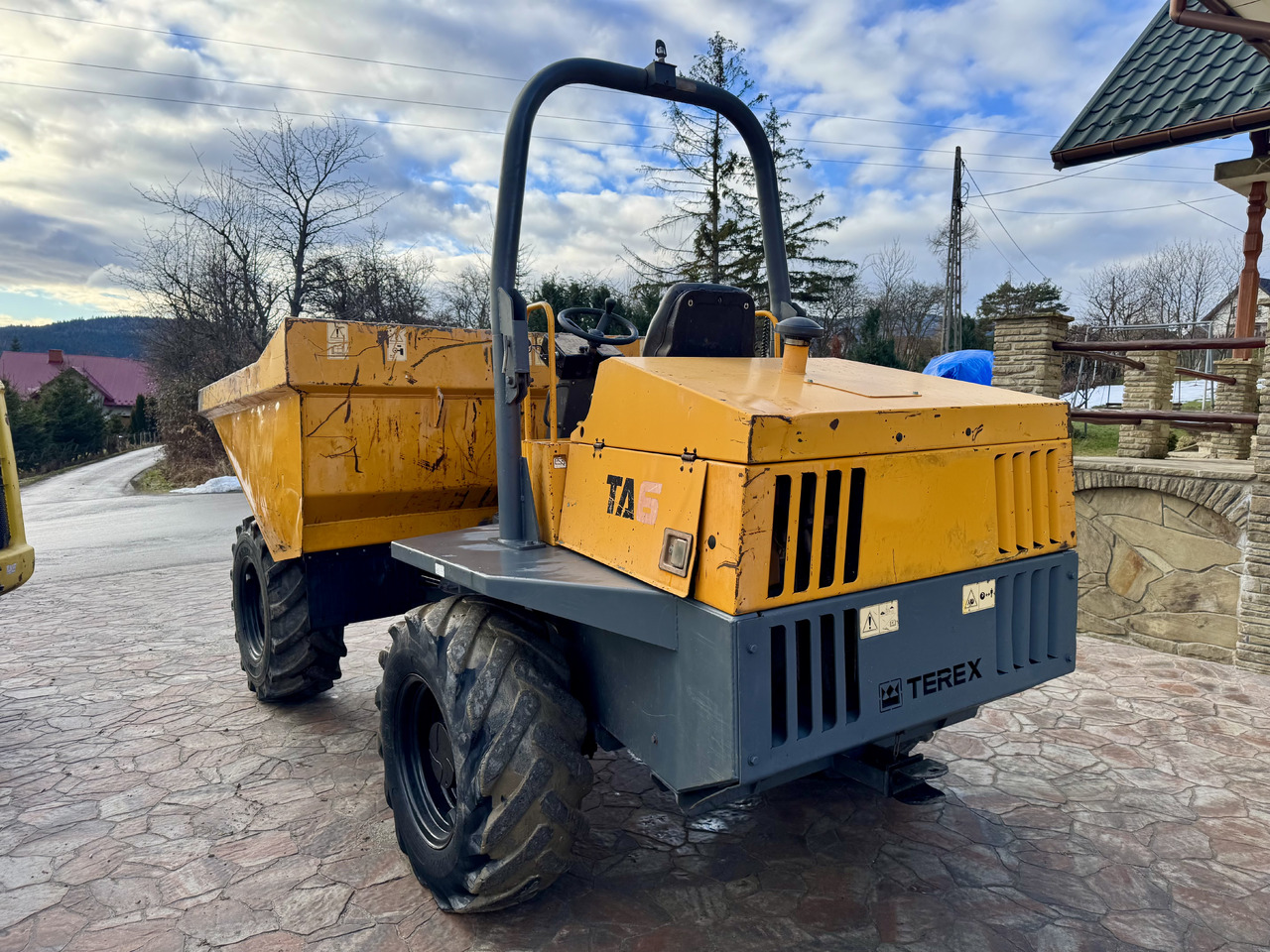 Minitippbil TEREX TA6 dumper TA9: bild 6 Minitippbil TEREX TA6 dumper TA9: bild 6