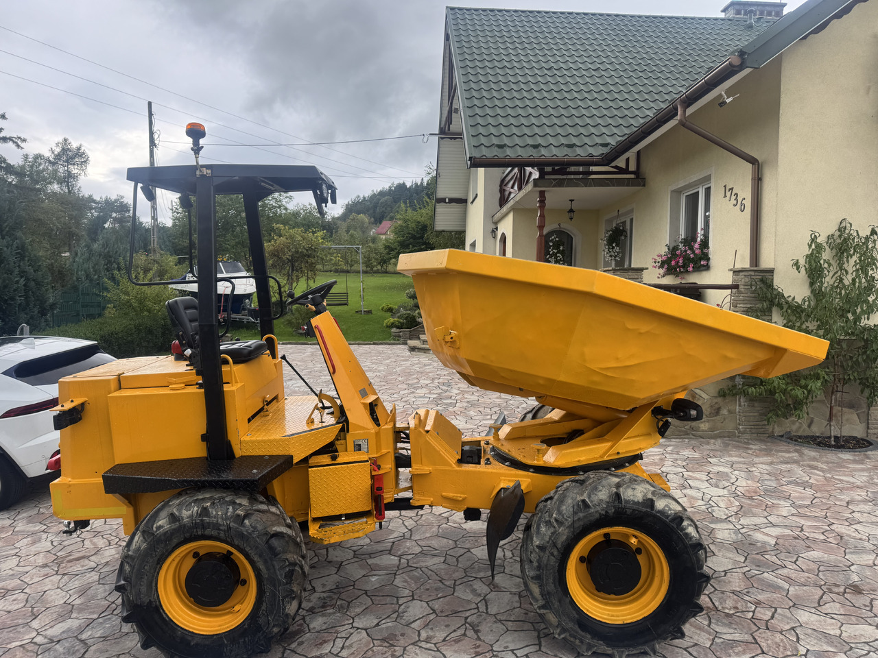 Thwaites MACH 155 5 ton swivel dumper renewed - Dumper: bild 5 Thwaites MACH 155 5 ton swivel dumper renewed - Dumper: bild 5