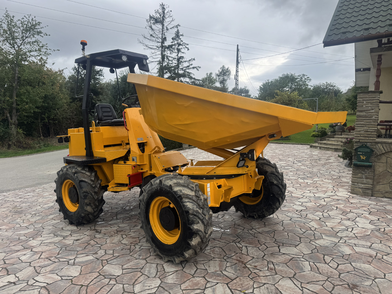 Thwaites MACH 155 5 ton swivel dumper renewed - Dumper: bild 4 Thwaites MACH 155 5 ton swivel dumper renewed - Dumper: bild 4