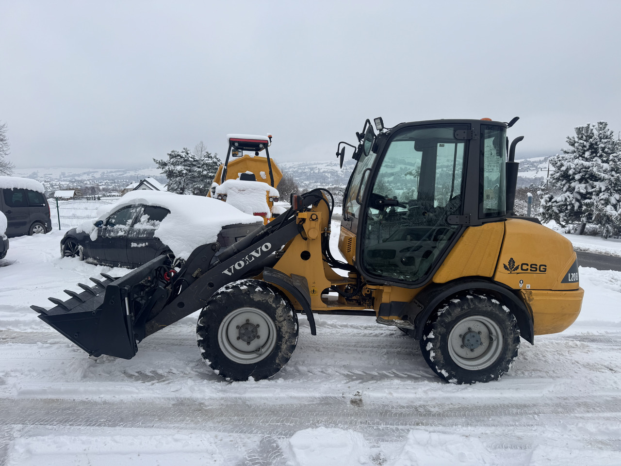 Volvo L20B L20 5t low mth - Hjullastare: bild 1 Volvo L20B L20 5t low mth - Hjullastare: bild 1