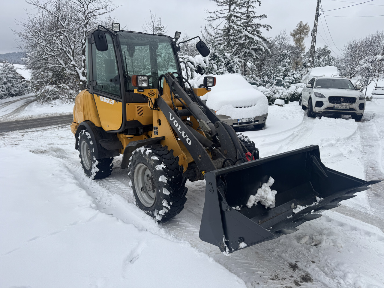 Volvo L20B L20 5t low mth - Hjullastare: bild 4 Volvo L20B L20 5t low mth - Hjullastare: bild 4