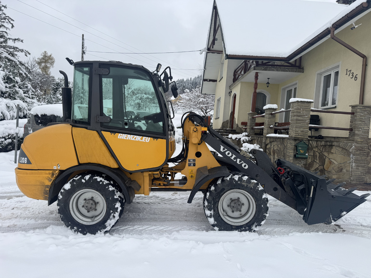 Volvo L20B L20 5t low mth - Hjullastare: bild 5 Volvo L20B L20 5t low mth - Hjullastare: bild 5