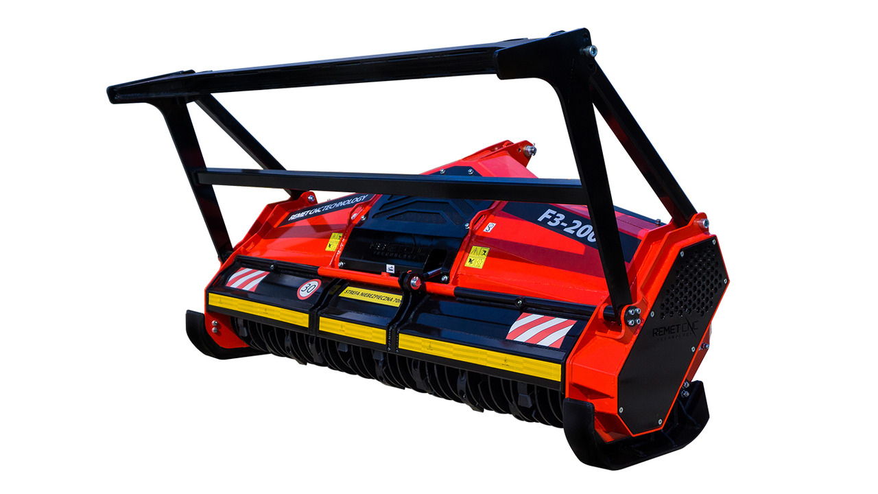 REMET F3-200 - Skogsfräs: bild 1 REMET F3-200 - Skogsfräs: bild 1