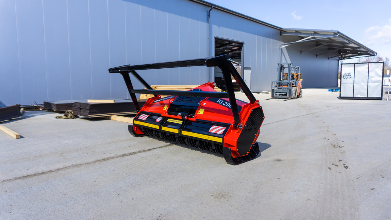 REMET F3-200 - Skogsfräs: bild 4 REMET F3-200 - Skogsfräs: bild 4