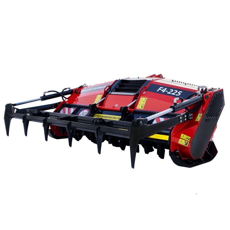 REMET F4-225 - Skogsfräs: bild 1 REMET F4-225 - Skogsfräs: bild 1