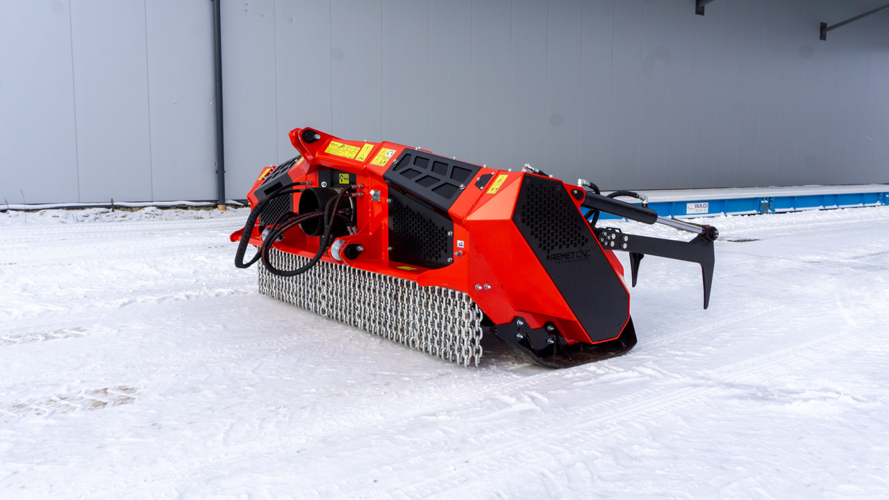 REMET F4-225 - Skogsfräs: bild 3 REMET F4-225 - Skogsfräs: bild 3