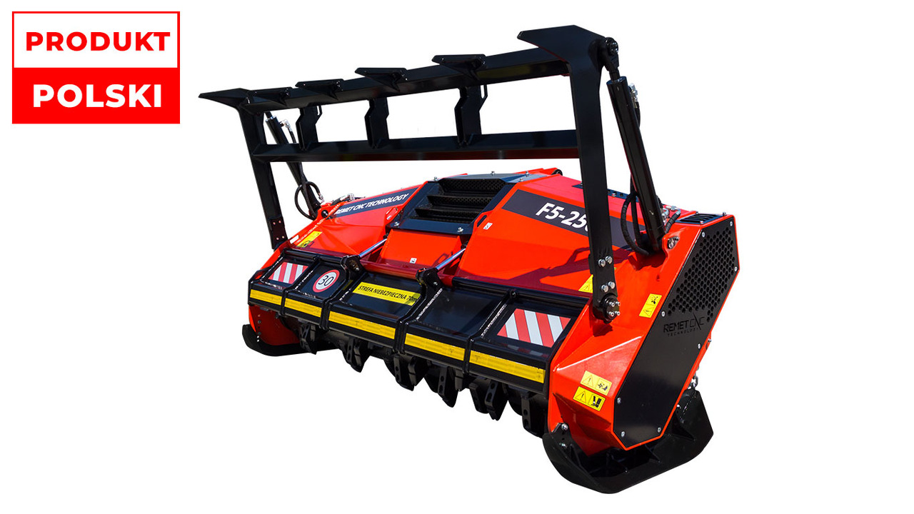REMET F5-250 - Skogsfräs: bild 1 REMET F5-250 - Skogsfräs: bild 1