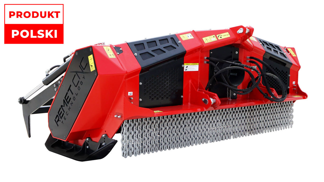 REMET F5-250 - Skogsfräs: bild 2 REMET F5-250 - Skogsfräs: bild 2