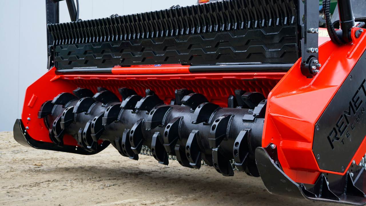 REMET F5-250 - Skogsfräs: bild 5 REMET F5-250 - Skogsfräs: bild 5