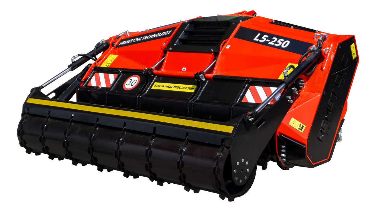 REMET L5-250 - Skogsfräs: bild 1 REMET L5-250 - Skogsfräs: bild 1