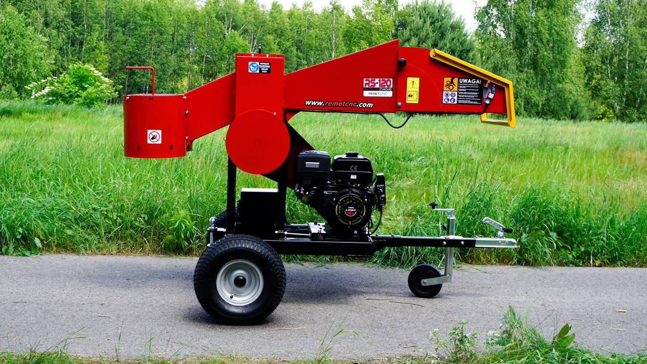 REMET RS120 OFFROAD - Flishugg: bild 3 REMET RS120 OFFROAD - Flishugg: bild 3