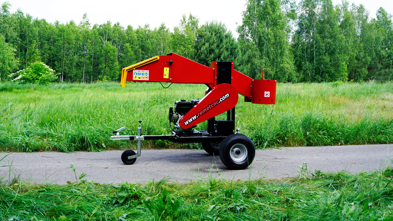 REMET RS120 OFFROAD - Flishugg: bild 5 REMET RS120 OFFROAD - Flishugg: bild 5