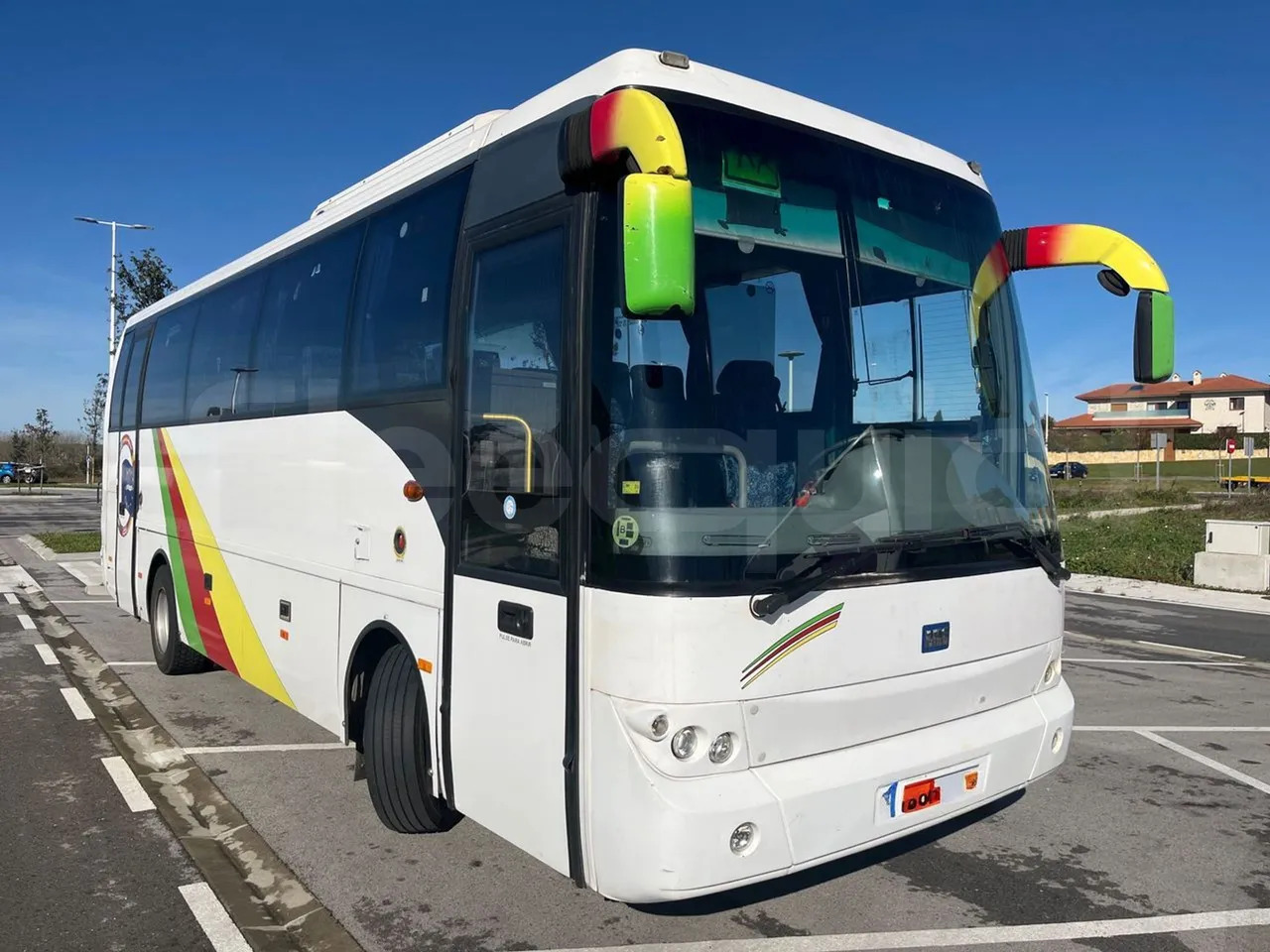 Bmc PROBUS TBX - Skolbuss: bild 1 Bmc PROBUS TBX - Skolbuss: bild 1