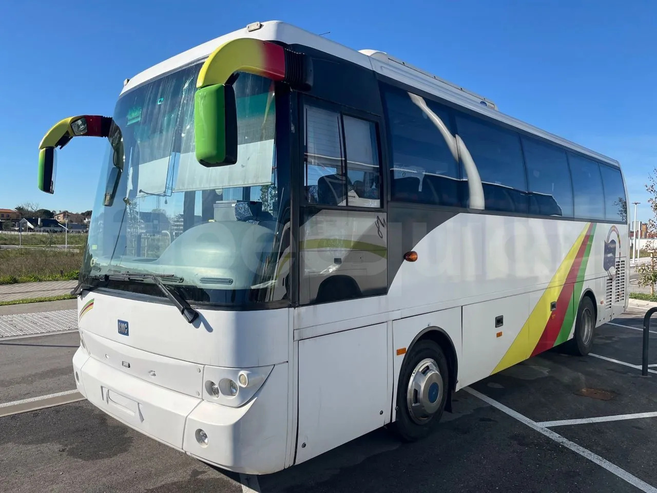 Bmc PROBUS TBX - Skolbuss: bild 4 Bmc PROBUS TBX - Skolbuss: bild 4