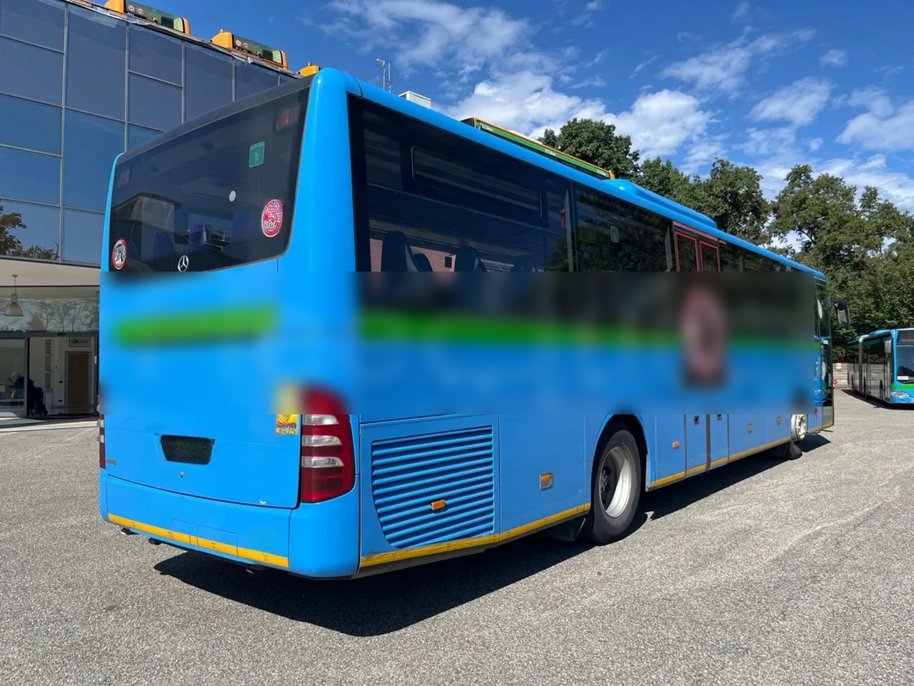 MERCEDES-BENZ Integro - Buss: bild 4 MERCEDES-BENZ Integro - Buss: bild 4