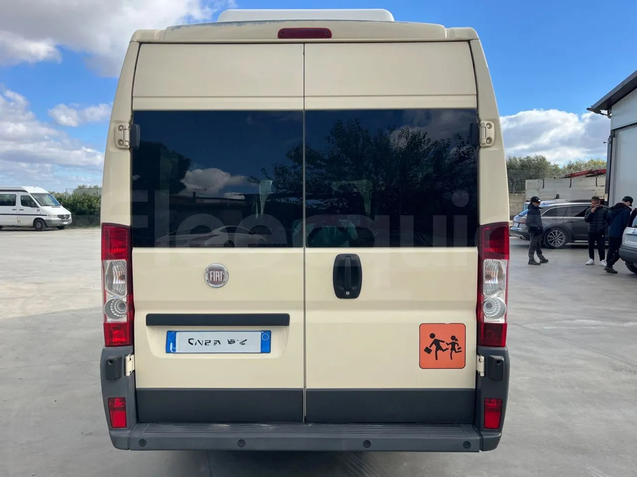 Fiat Ducato - Skolbuss: bild 5 Fiat Ducato - Skolbuss: bild 5