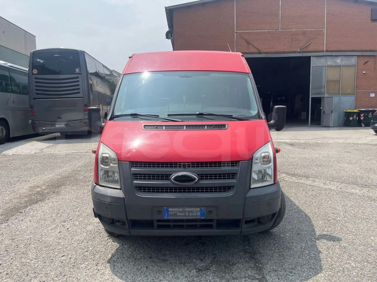 Minibuss, Persontransport Ford Transit Tourneo: bild 1