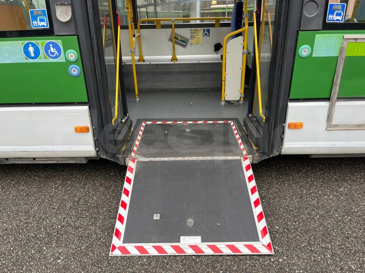 Stadsbuss Irisbus Citelis PS09D1: bild 16 Stadsbuss Irisbus Citelis PS09D1: bild 16