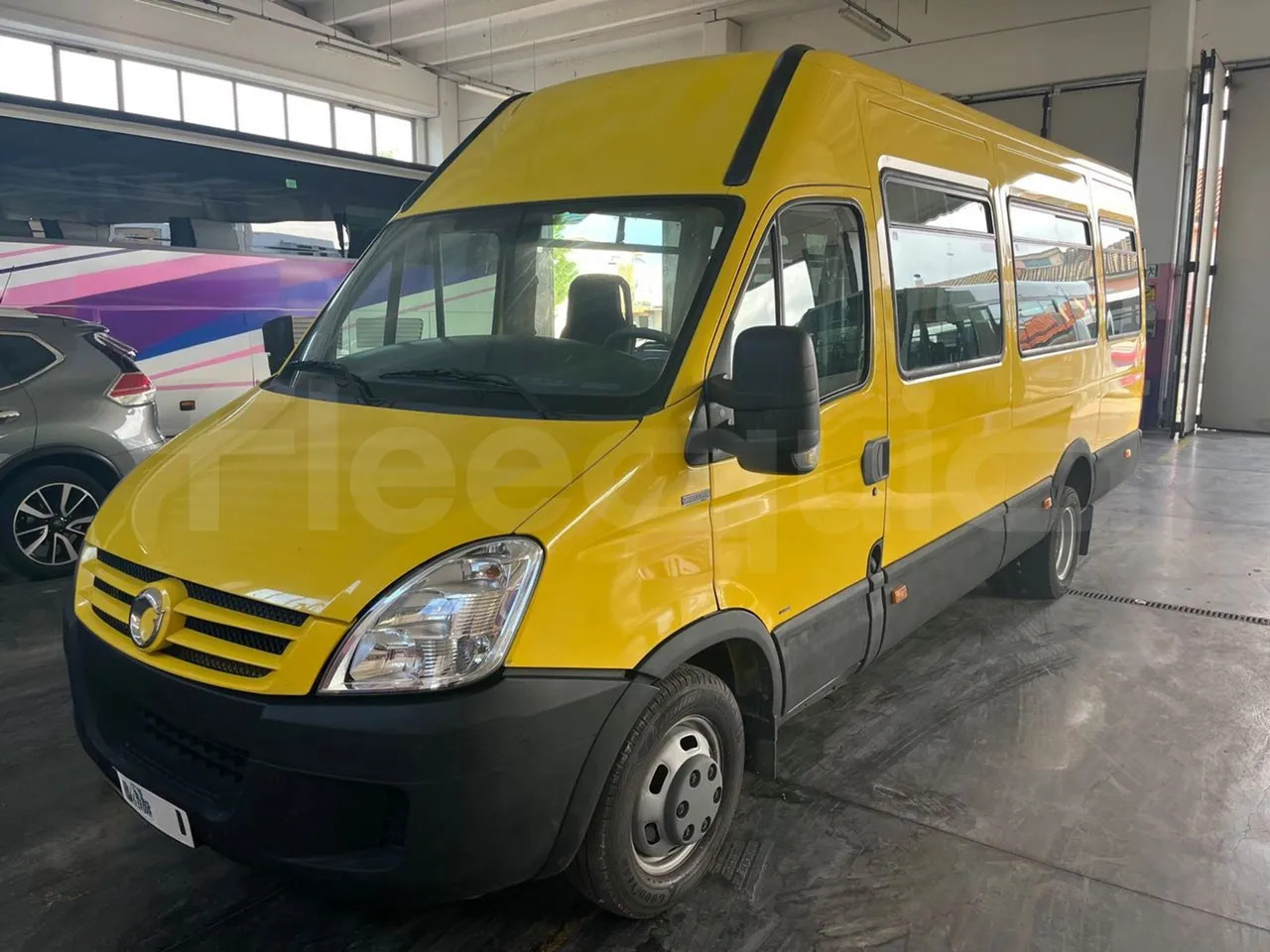 Iveco A50 - Skolbuss: bild 4 Iveco A50 - Skolbuss: bild 4