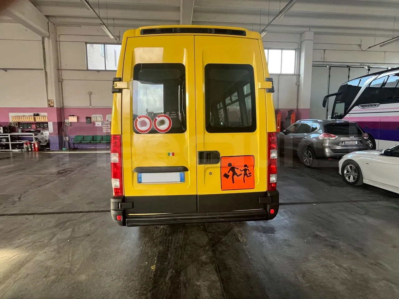 Iveco A50 - Skolbuss: bild 5 Iveco A50 - Skolbuss: bild 5