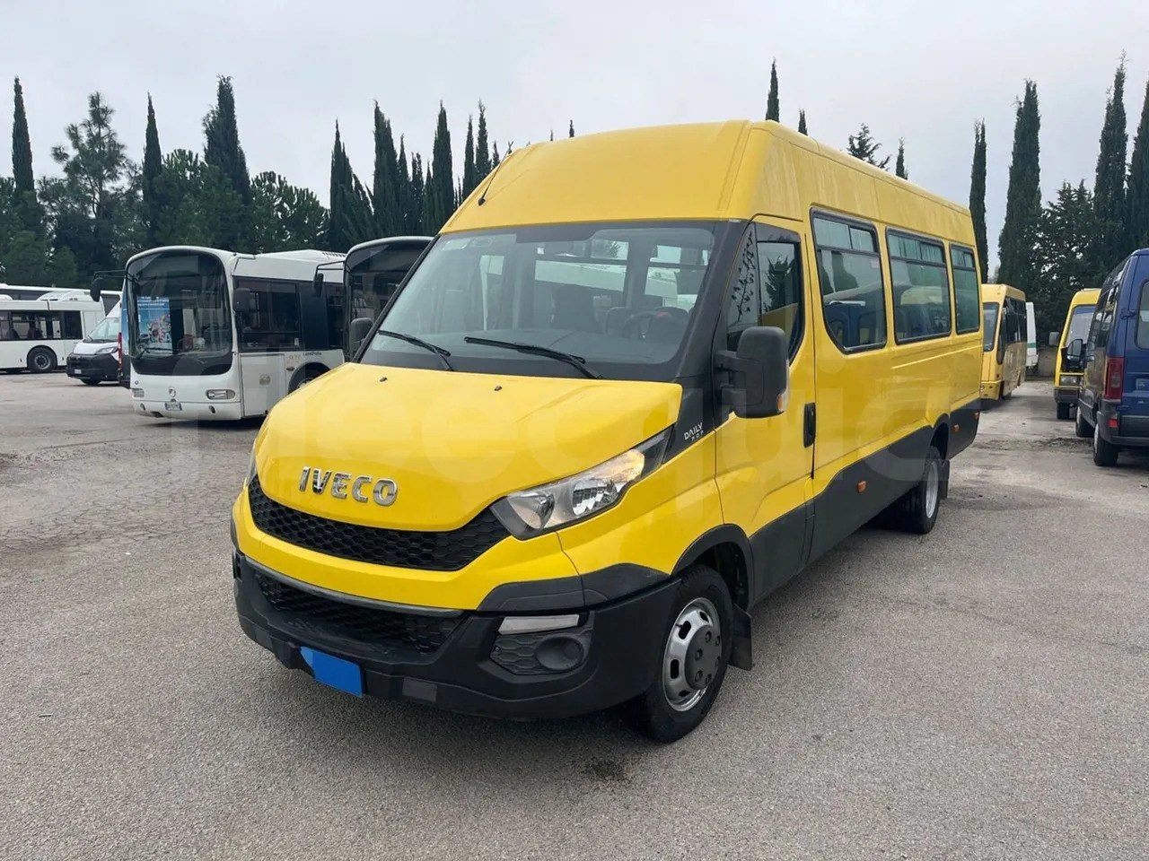 Iveco Daily - Skolbuss: bild 4 Iveco Daily - Skolbuss: bild 4