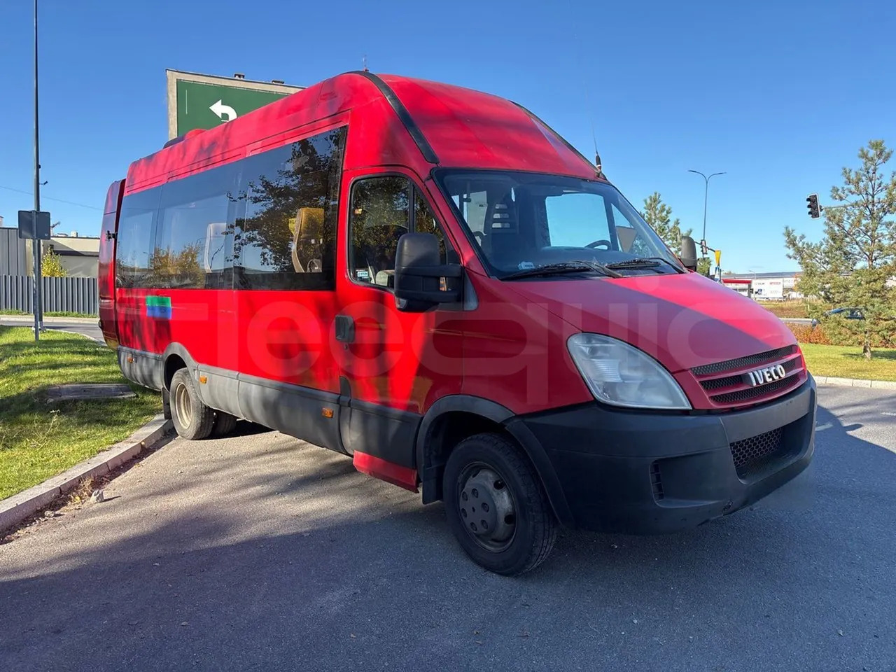 Iveco Daily - Minibuss, Persontransport: bild 1 Iveco Daily - Minibuss, Persontransport: bild 1